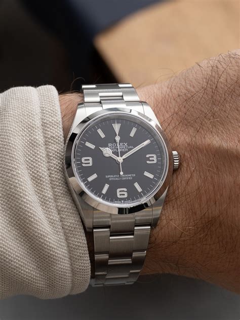 rolex explorer 2021 124270